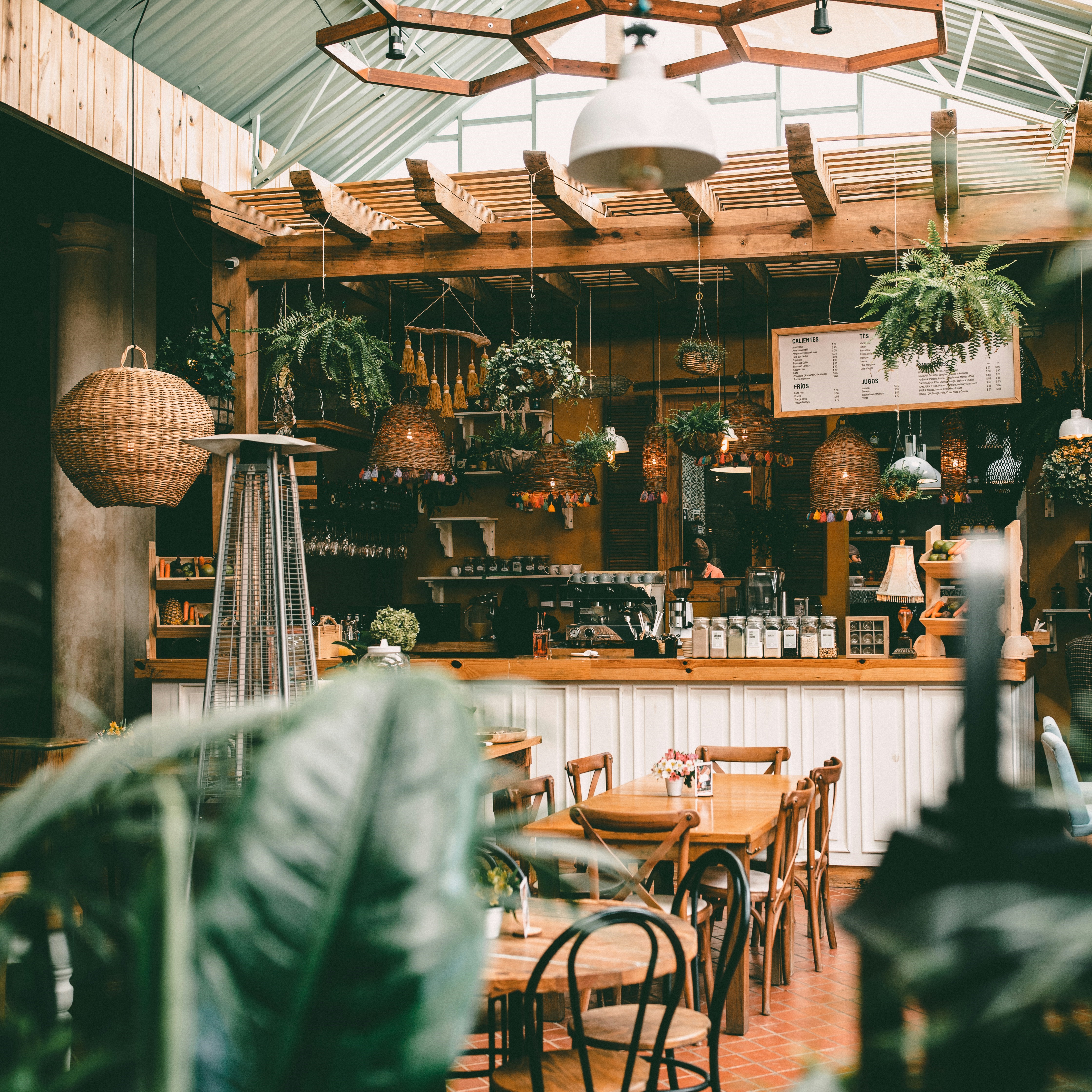 coffeeshop interior